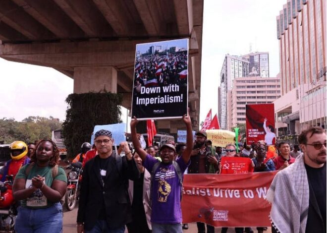 Communist Party Marxist Kenya at the Pan-Africanism Summit Against Imperialism