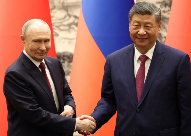 Putin and Xi Say Trump’s Plan for ‘Golden Dome’ Missile Defense System Poses ‘Clear Threat To Strategic Stability’
