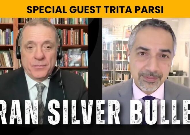 US Superpower Myth Shattered w/ Trita Parsi