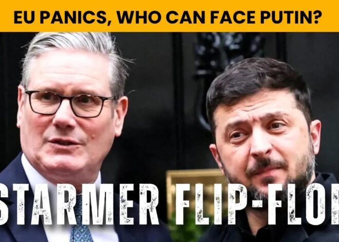 UK Flips on Oil Sanctions. EU Scrambles to Find Negotiator to Face Putin
