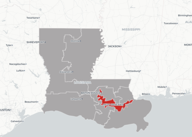 The Struggle for Black Electoral Power in Louisianaa