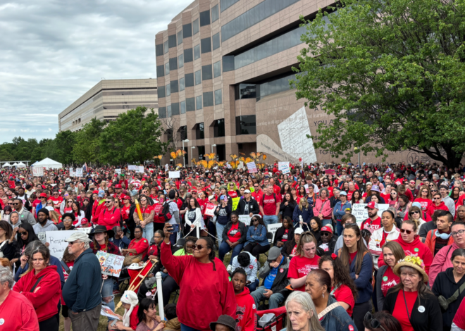 How Did North Carolina Teachers Shut Down State’s Largest School Districts for May Day?