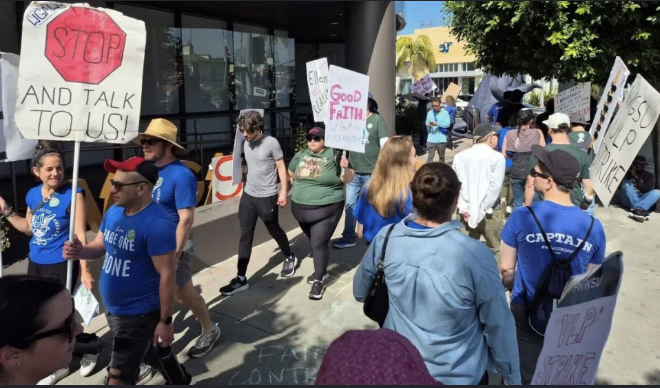 Writers Guild Union Staff Settle Contract – Moshannon Hunger Strike
