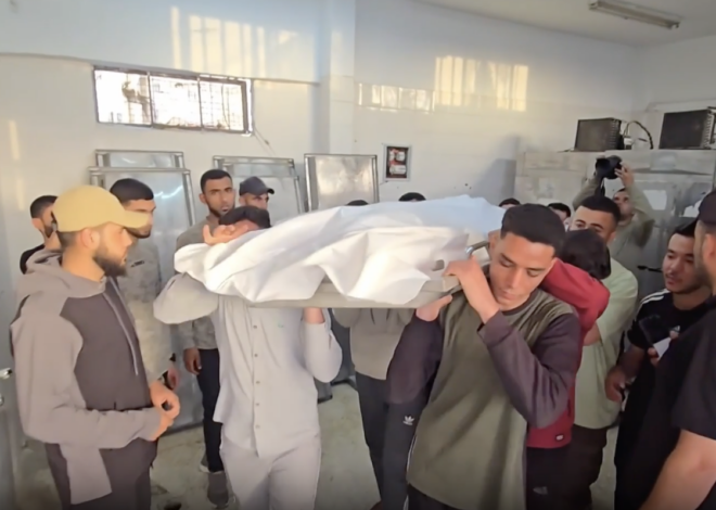 Israeli Strike in Central Gaza Kills at Least One Palestinian