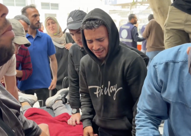 Israeli Attacks in Gaza Kill at Least Three Palestinians