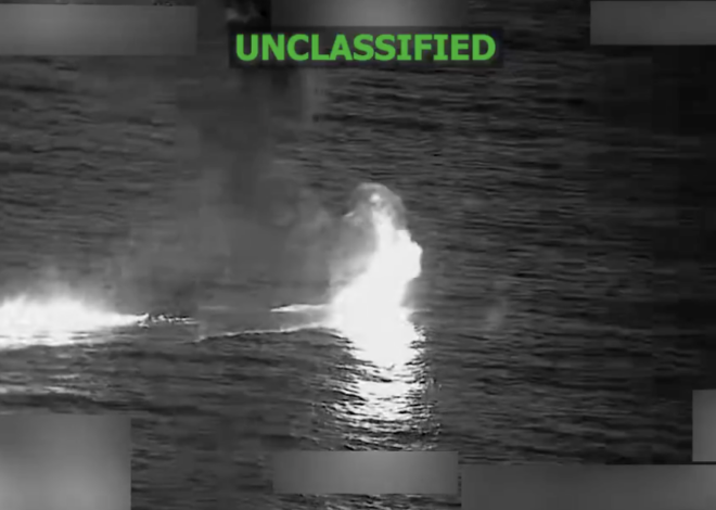 US Southern Command Kills at Least One in Latest Execution at Sea