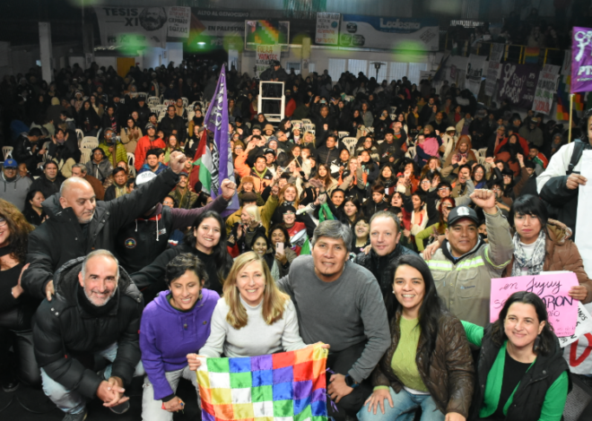 From Argentina’s Northwest, Workers and Youth Rally with Trotskyist Political Leaders Against Milei