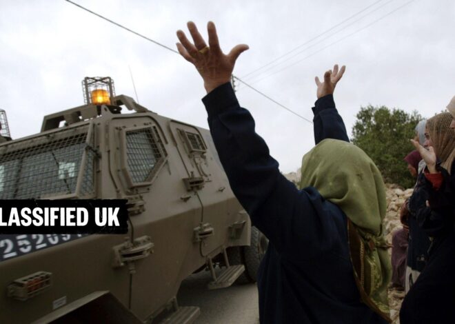 Sexual abuse of Palestinians should force a reckoning for the British government