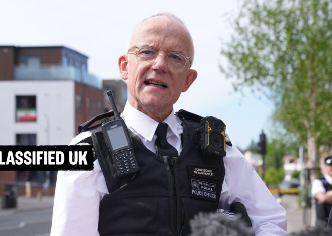 Met chief should resign over Palestine comments, ex-senior officer says