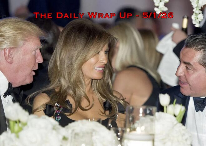 Trump Says Iran War “Terminated” As Illegal Iran War Continues & The Zampolli-Melania Pact