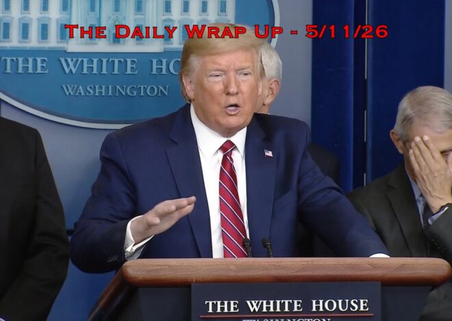 The Fauci That Got Away, Trump’s Iran Loss & Accepting The Hard Truth That Israel Controls US Policy