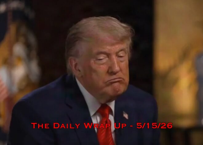 Israel Bombs Gaza, US Intel Shows Iran “Retains Substantial Capabilities” & Trump Fumbles In China