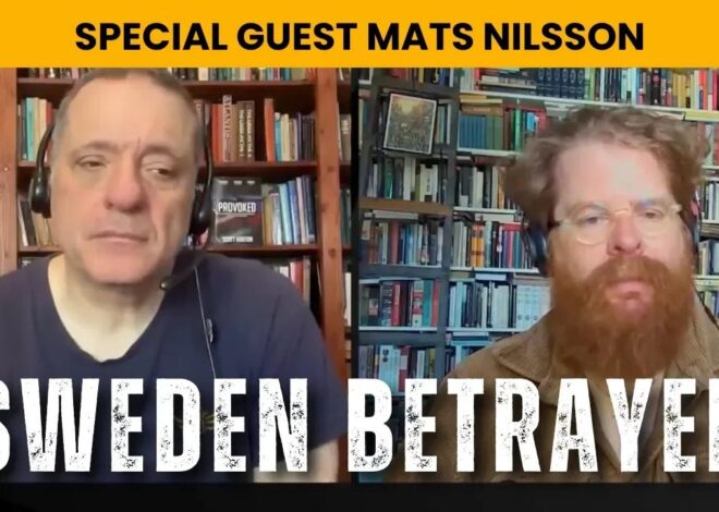 From Peace Nation to Battlefield, Sweden's NATO Transformation w/ Mats Nilsson