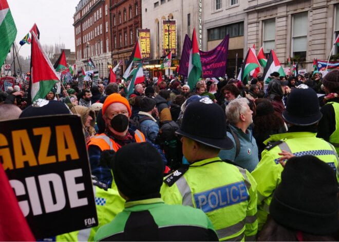 I’m ex-police. Banning Palestine marches is wrong