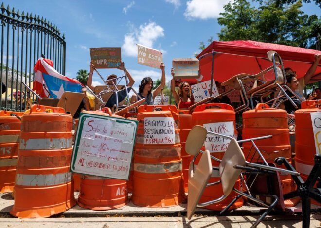 Students at the University of Puerto Rico Are Fighting Back against Austerity