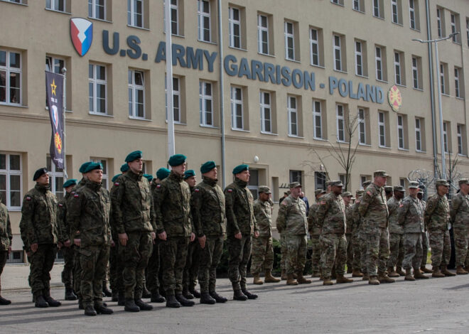 Trump Says He’s Sending 5,000 Additional Troops to Poland
