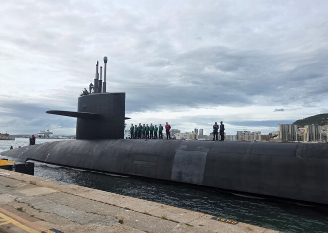 US Nuclear-Armed Submarine Arrives in Gibraltar in Rare Public Display