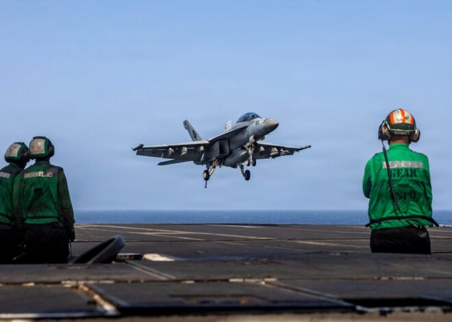 US Launches Another Round of Airstrikes Against Iran