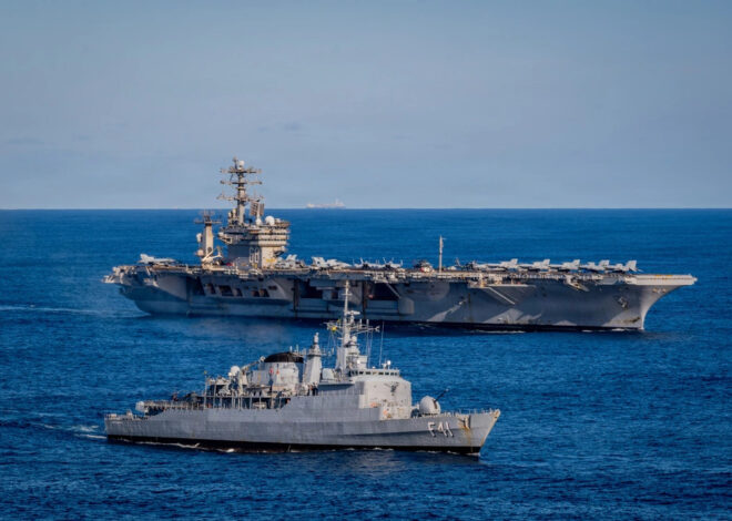US Aircraft Carrier Strike Group Arrives in the Caribbean Amid Threats of War Against Cuba