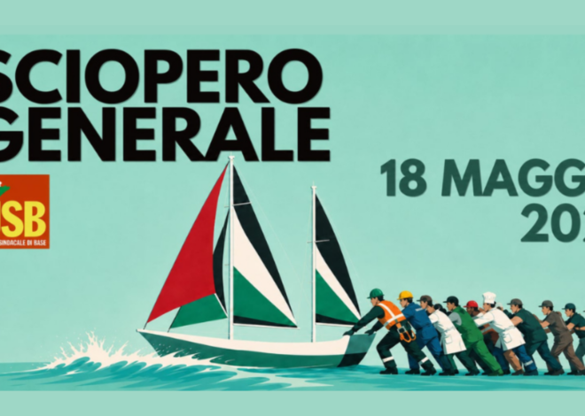 Italian Dockworkers Call for a Strike if Detained Activists Are Not Released