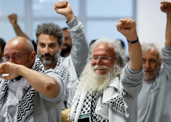 Freed flotilla activists allege ‘sadistic’ sexual abuse