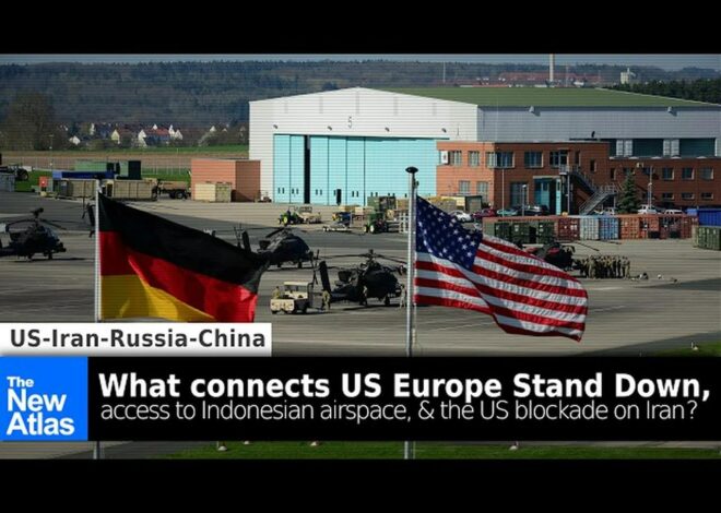 What Connects US-Europe Stand Down, Access to Indonesian Airspace, & the US Blockade on Iran?