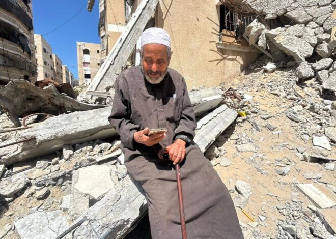 Elder Nakba survivors carry the deadly weight of the new Nakba