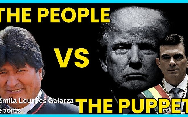 US Used Bolivian & Ecuadorian Puppets to Crush Indigenous Workers, Camila Lourdes Galarza