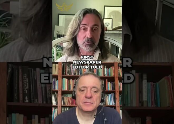 An Ordinary Guy Questions History, and Sees Truth Behind The Fiction