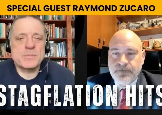 OPEC Fractures and Stagflation is Here. Global Economy on the Edge w/ Raymond Zucaro