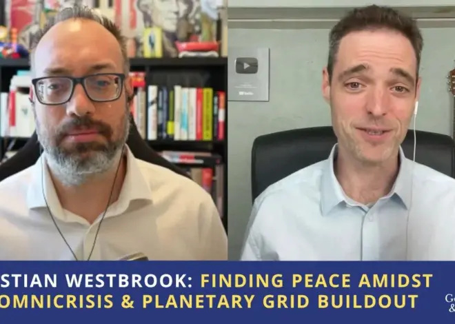 Christian Westbrook: Finding Peace Amidst the Omnicrisis & Planetary Grid Buildout