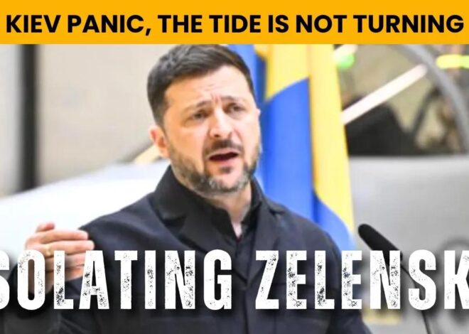 Isolating the Zelensky Regime
