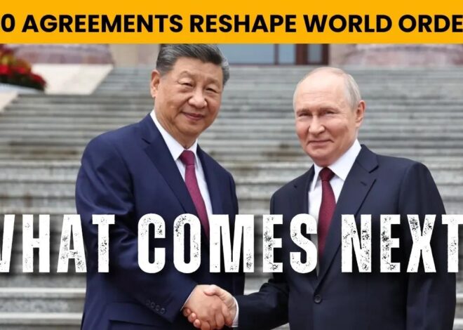 China-Russia Alliance Locked In, Will Gloves Come Off?