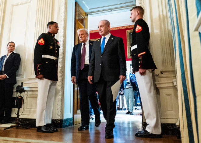 The pro-Israel political consensus is collapsing in both parties