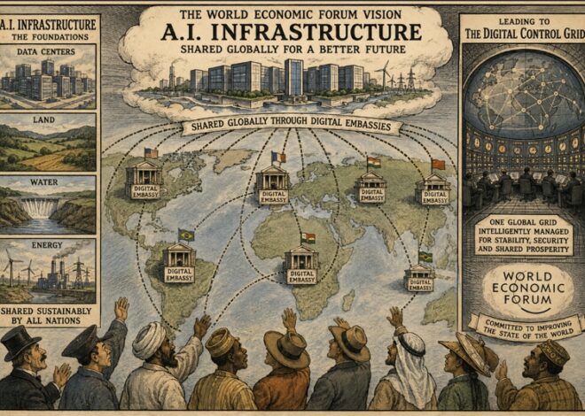 Land, Energy, Water for Data Centers Are ‘Non-Negotiable Prerequisites’ for AI Infrastructure: WEF