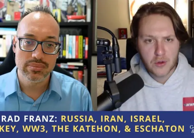 Conrad Franz: Russia, Iran, Israel, Turkey, WW3, the Katehon, & Eschaton