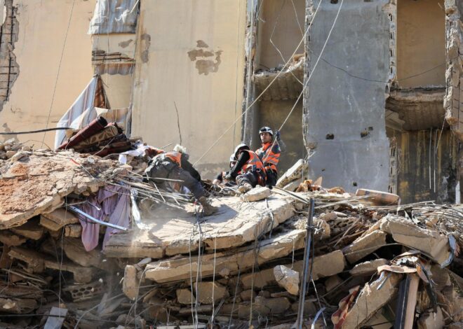 After Deadly Beirut Strike, Israel Resumes Pounding Southern Lebanon