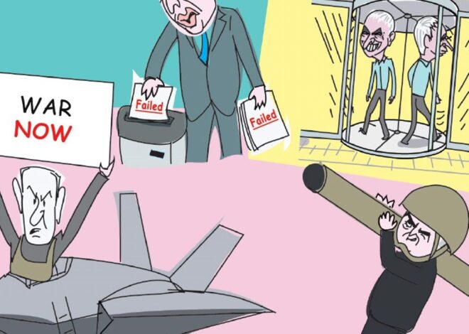 Analysis: As Israel Heads to Elections, Netanyahu Needs War