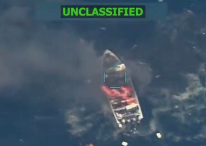 US Continues To Blow Up Small Boats