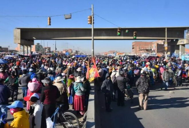 A Speech from Bolivia: “We Have to Get Rid of Them All with a General Strike”