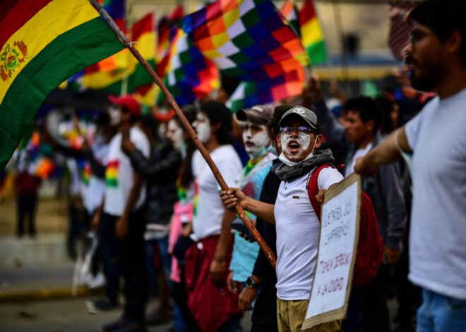 Declaration: For a General Strike in Bolivia Until the Paz Government Falls