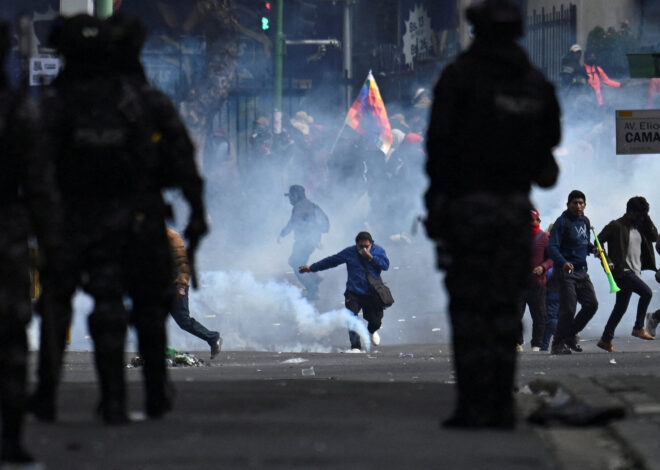 Bolivia: Working People Stay in the Streets to Protest Paz amid Labor Leadership Absence