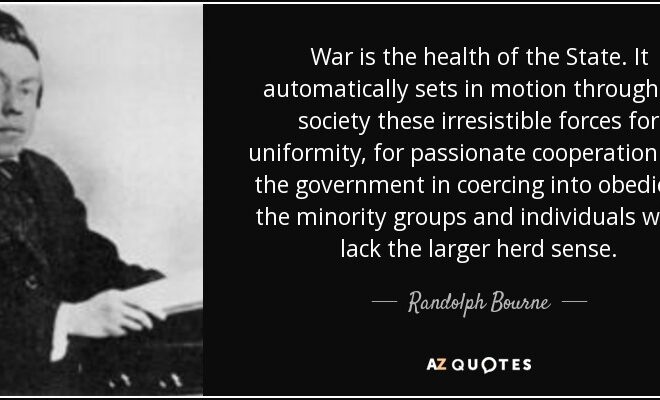 Celebrate Our Namesake’s Birthday: The Brilliance of Randolph Bourne