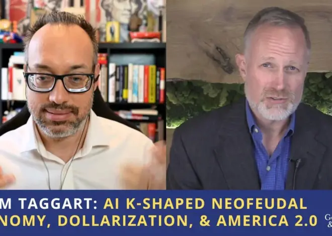 Adam Taggart: AI K-Shaped Neofeudal Economy, Dollarization, & America 2.0