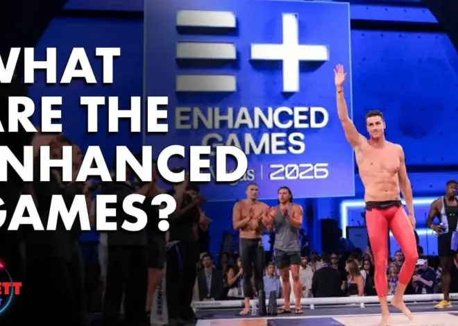 What are the Enhanced Games? – Questions For Corbett