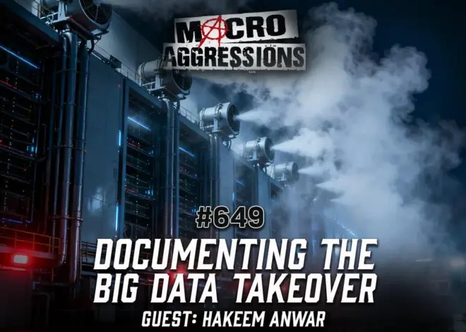 #649: Documenting the Big Data Takeover | Hakeem Anwar (Clip)