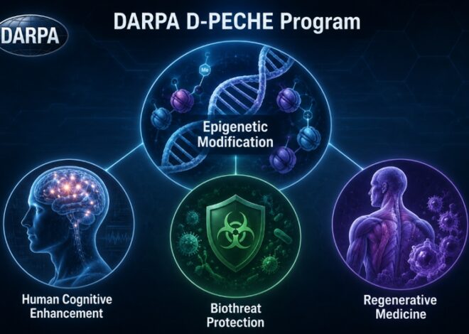 DARPA ‘D-PECHE’ Looks to Epigenetic Modification for Human Cognitive Enhancement, Biothreat Protection, Regenerative Medicine