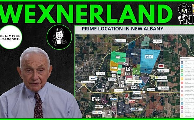 LIVESTREAM Tonight! WEXNERLAND – Whitney Webb’s Latest: Silicon Valley, Midwest Edition | IndieNewsNow LIVE! 05-12-26 on INN