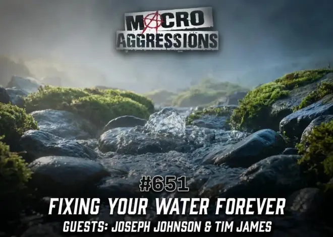 #651: Fixing Your Water Forever | Joseph Johnson & Tim James (Clip)
