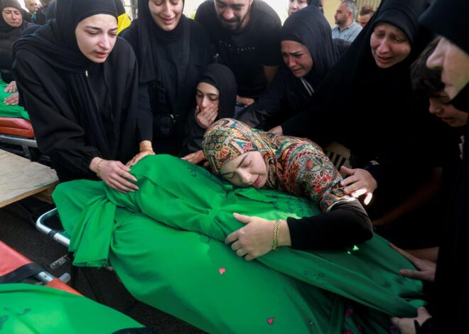 UN Peacekeepers Report 1,296 Israeli Strikes in Three Days in Lebanon Despite ‘Ceasefire’